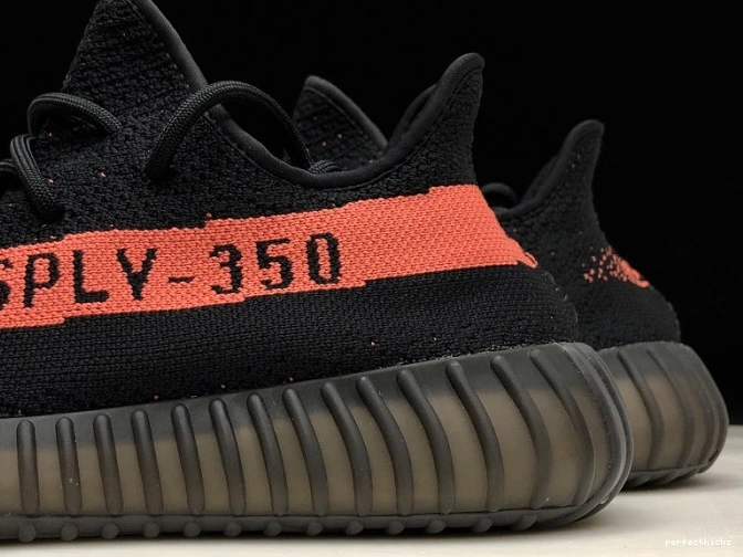 350 V2 Red BY9612 Core Yeezy Adidas Black Boost 0724